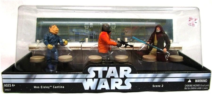 Star Wars Original Trilogy K-Mart Exclusive Mos Eisley Cantina 3-Pack Series 2