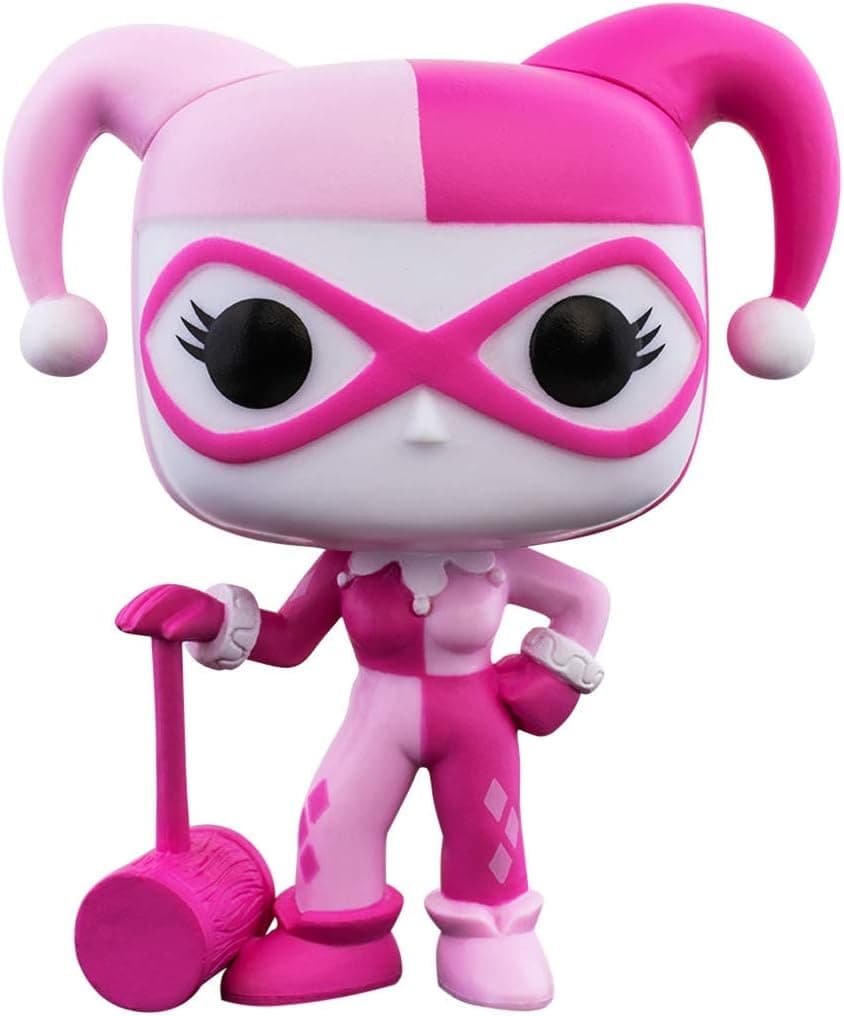 Funko Pop! DC Heroes: Breast Cancer Awareness - Harley Quinn