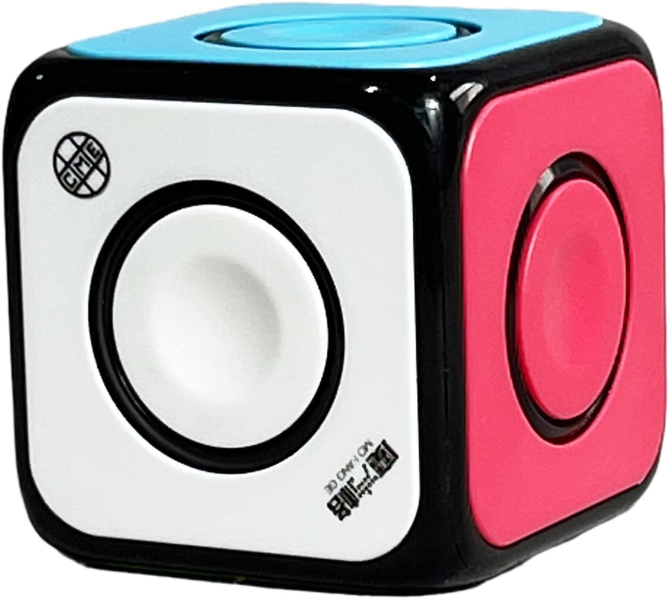 GoodCube Fidget Spinner Cube, Spinner 1x1 Speed Cube Puzzle Fidget Toys for Kids Audlts