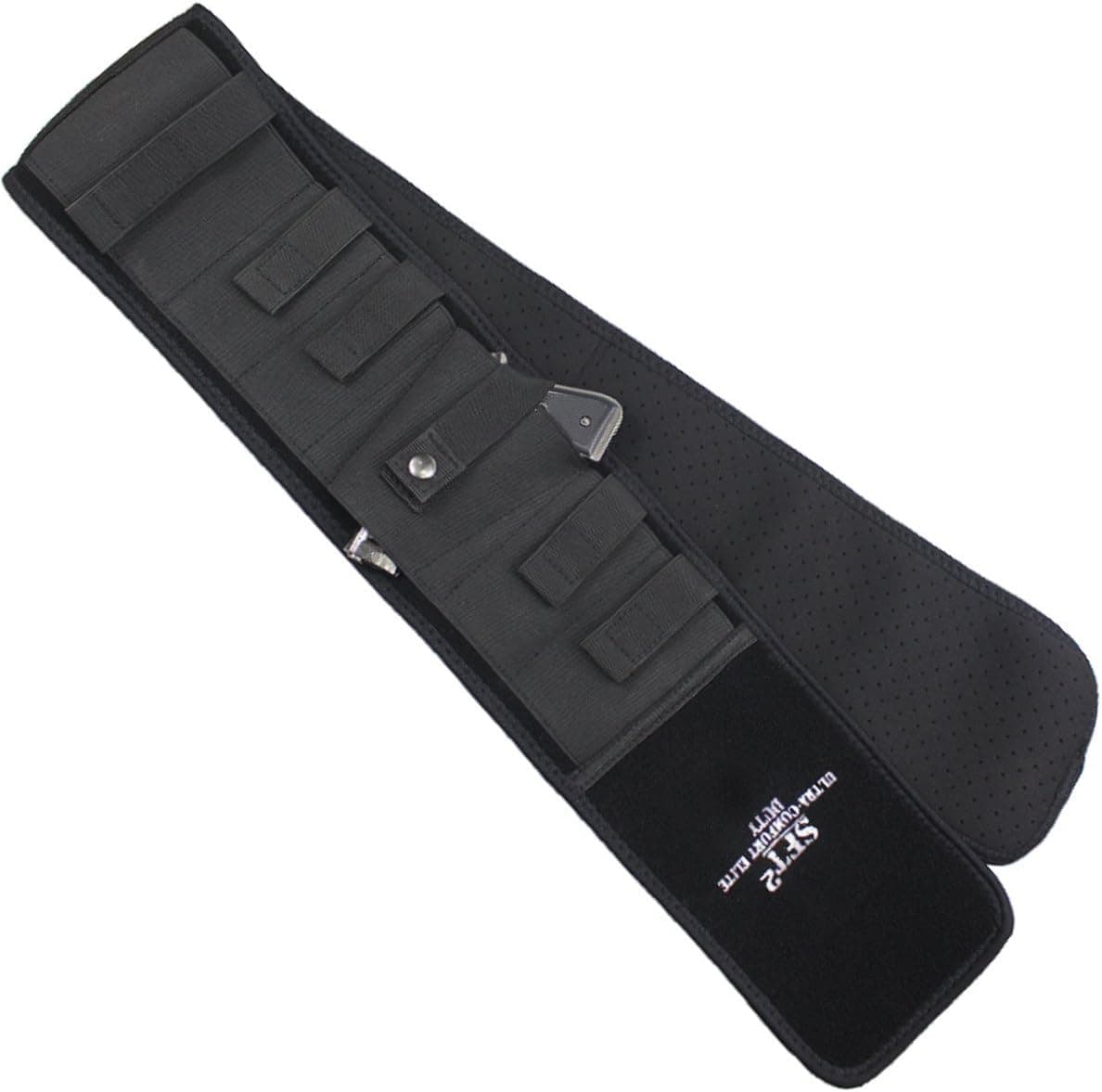 SFT2 47 inch Ultra-Comfort Elite Duty Ambidextrous Ventilated Neoprene Belly Band Holster for Concealed Carry