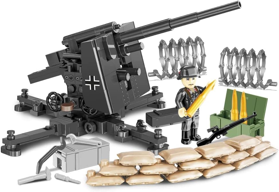 COBI Company of Heroes 3 8.8 cm Flak