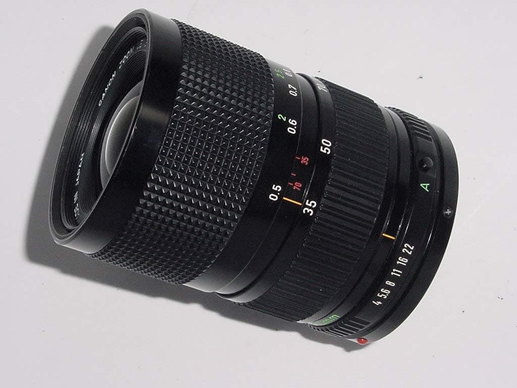 Canon FD 35-70 mm F/4 MF Zoom Lens(S/N:172187)#47900