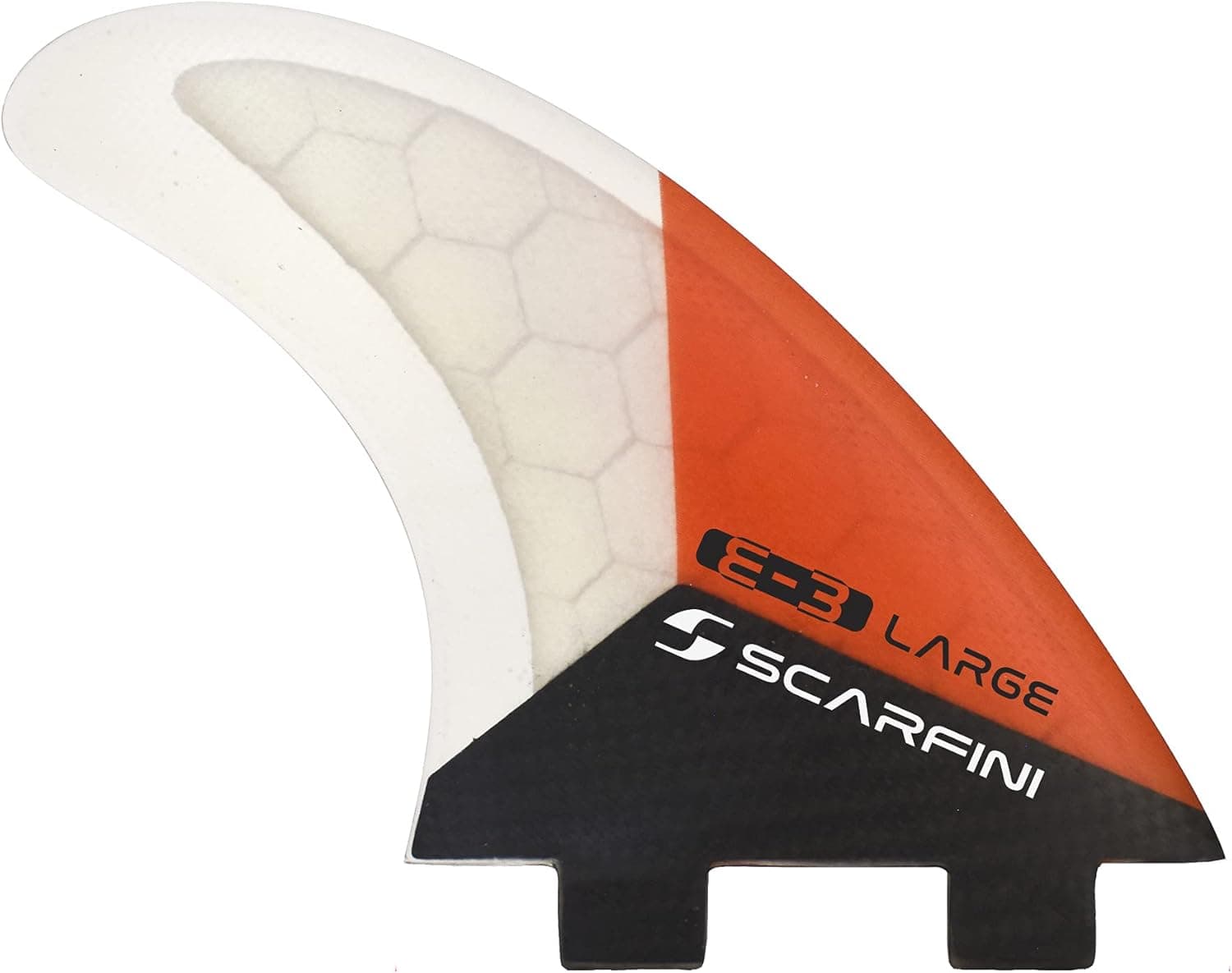 Scarfini · Equilibrium, Velox, Directa Thruster (3 Fins Set) for Surfing · Premium Handmade Surfboard Fins