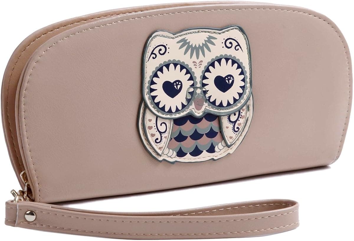 Damara Women Long Zip Around Wallet Chic Large Purse