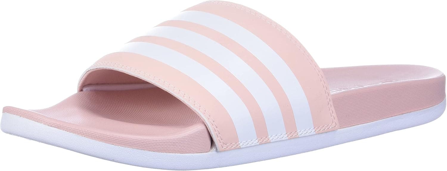 adidas Women's Adilette Comfort Slides Sandal