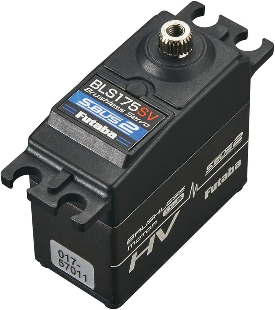 Futaba BLS175SV S.Bus2 Hi-Volt Hi-Torq Programmable Servo