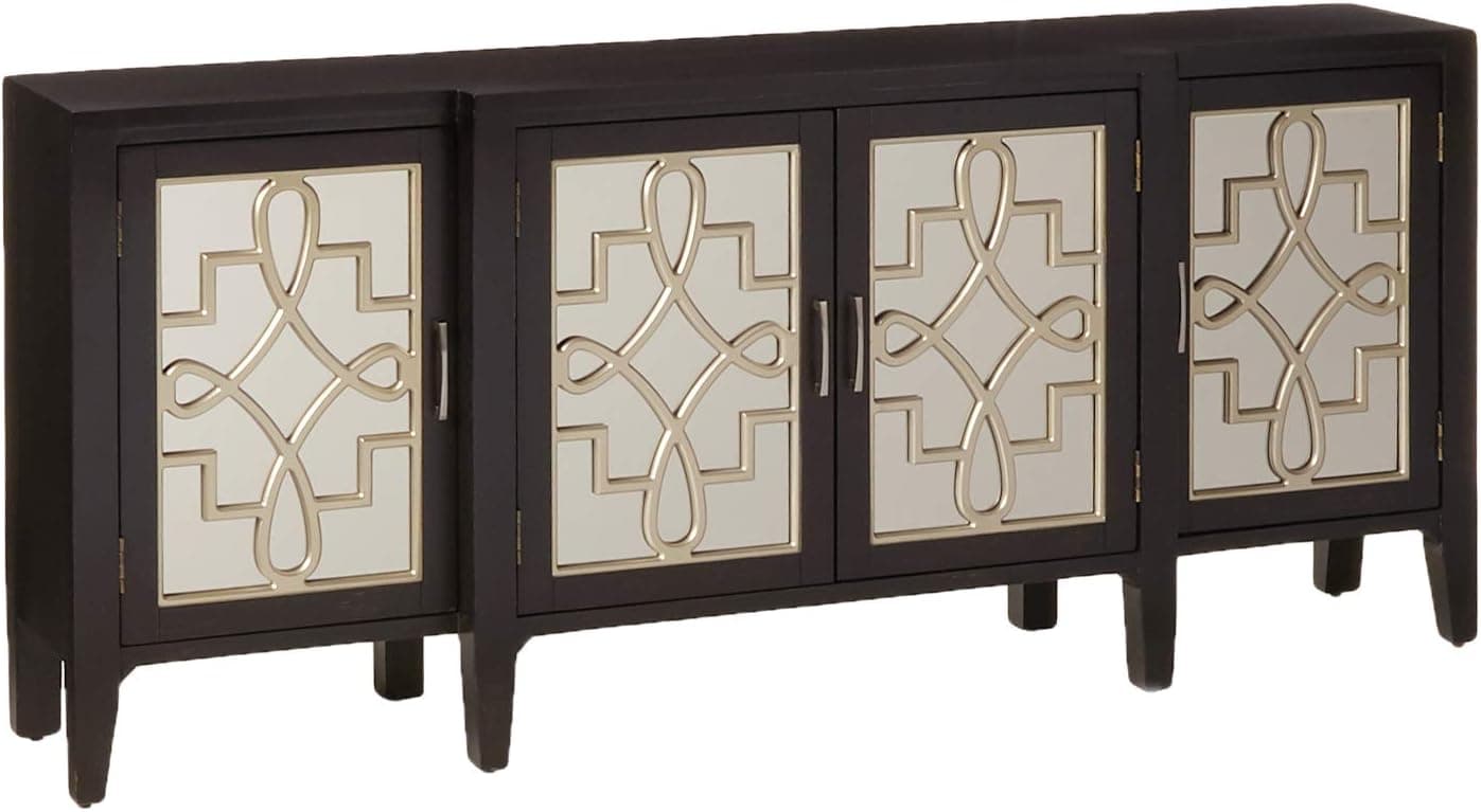 ACME FURNITURE Kacia Antique Black Console Table