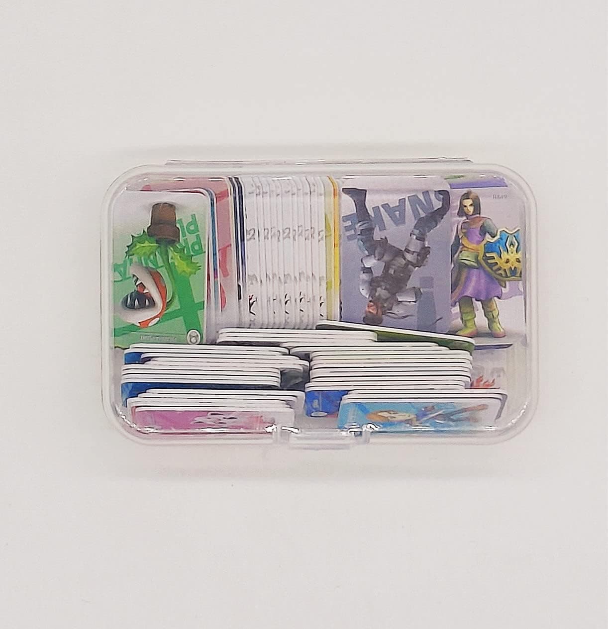 88-Pcs SSBU Series Cards Box for Amiibo Super Smash Bros. Ultimate. Mini Cards Size