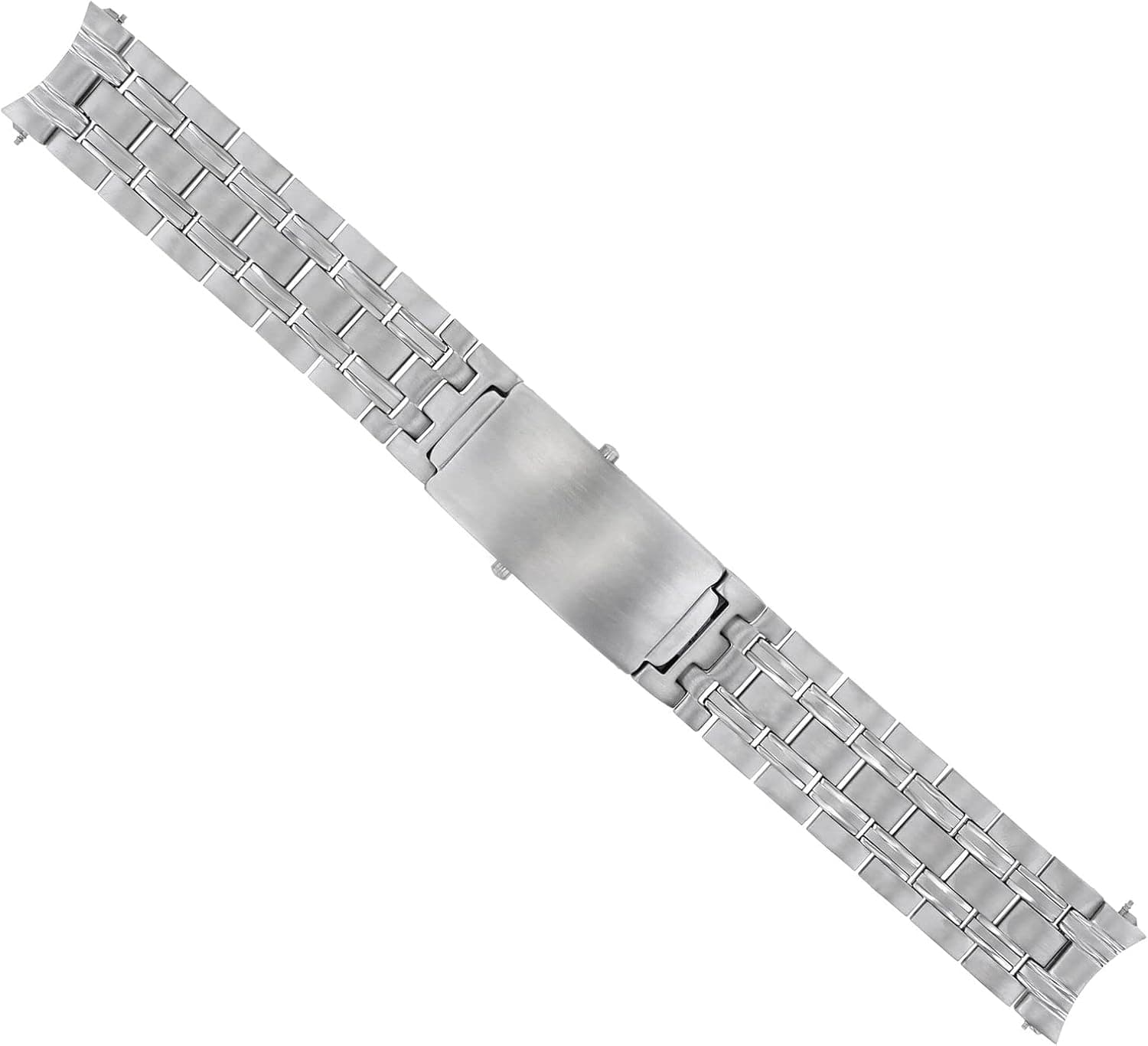 Ewatchparts WATCH BAND STAINLESS STEEL BRACELET COMPATIBLE WITH SEAMASTER 1504/826 SOLID HEAVY 20MM