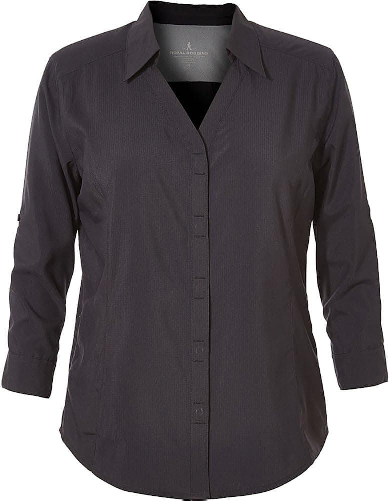 Royal Robbins Women's Expedition Dry Stretch 3/4 Sleeve