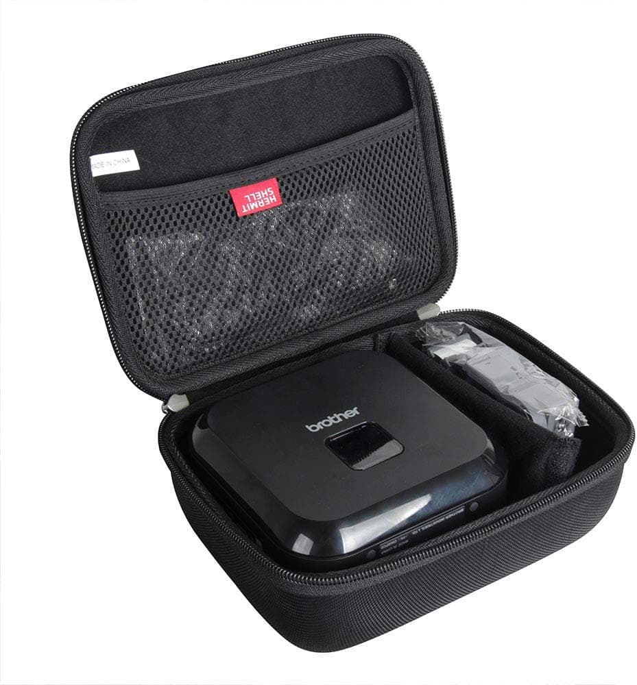 Hermitshell Hard Travel Case for Brother P-Touch Cube Plus PT-P710BT Versatile Label Maker