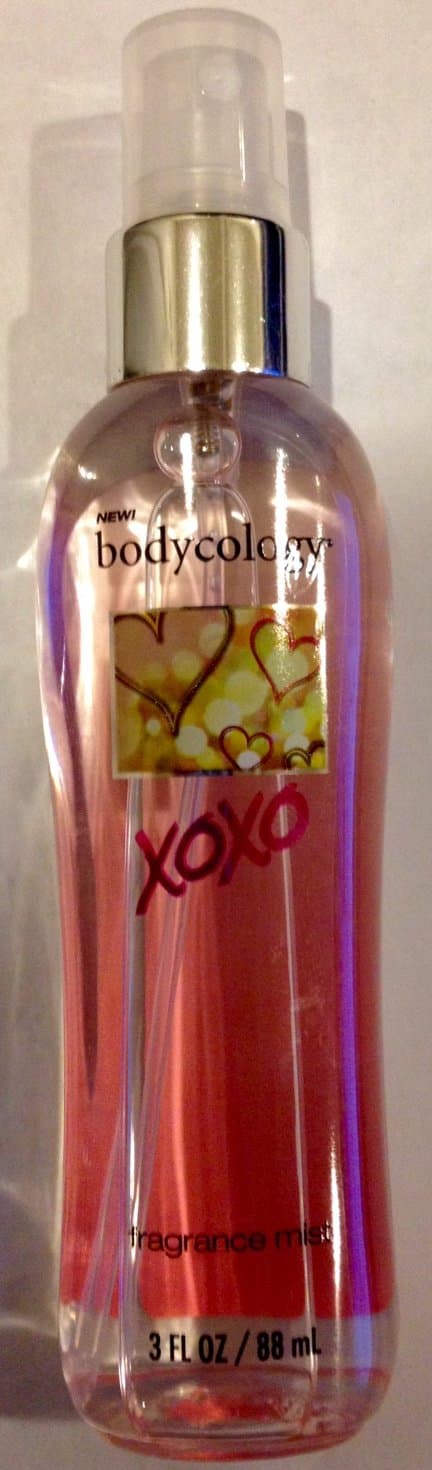 Bodycology runaway heart formerly XOXO, Fragrance Mist - 3 FL OZ (88mL)