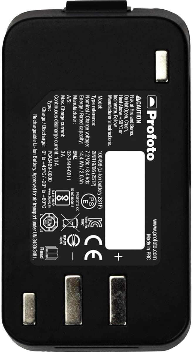 Profoto Li-Ion Battery for A1, A10 & A1X On/Off-Camera Flash