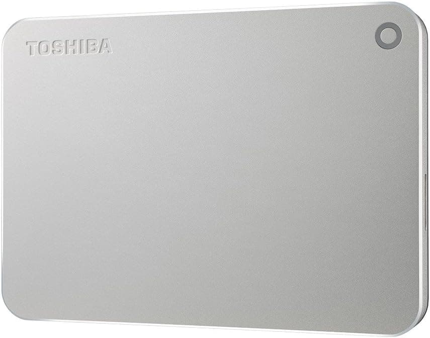 Toshiba Canvio Premium 1 TB Portable Hard Drive (HDTW110XC3A1)