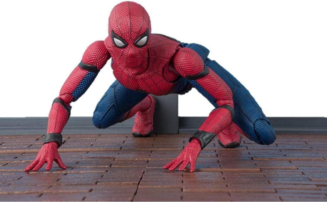 TAMASHII NATIONS Bandai Boys S.H. Figuarts Spider-Man: Homecoming Option Act Wall