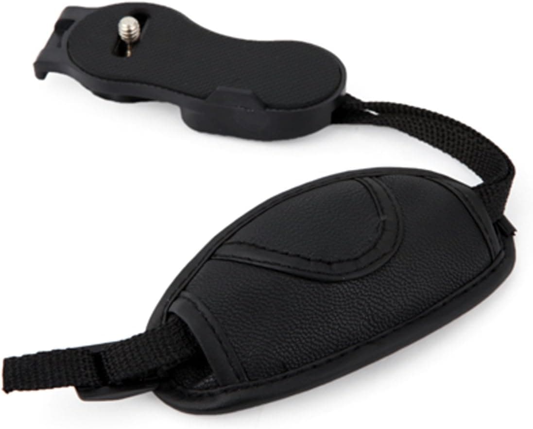 HDE Leather Camera Hand Grip Strap Stabilizer for Nikon EOS Rebel Sony Olympus