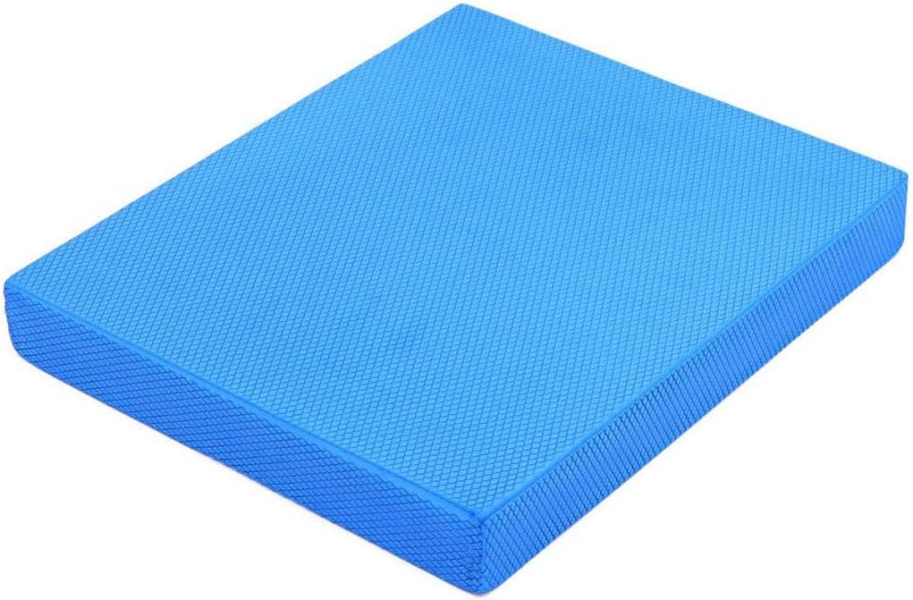 Strainho Non-Slip Balance Foam Pad,Gym Exercise Mat for Physical Therapy, Stability Workout, Knee and Ankle Exercise, Strength Training, Rehab - Chair Cushion for Adults, Kids, and Travel