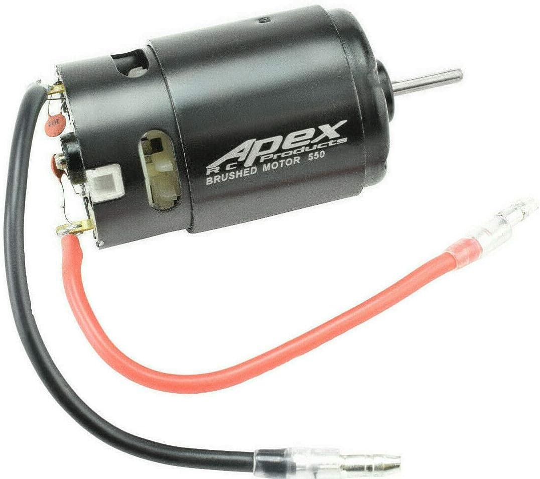 Apex RC Products 12/21 / 27/35 Turn 550 Brushed Electric Motor (35 Turn)
