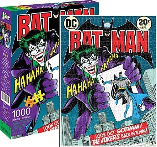 Aquarius DC Comics Joker 1000 Piece Jigsaw Puzzle