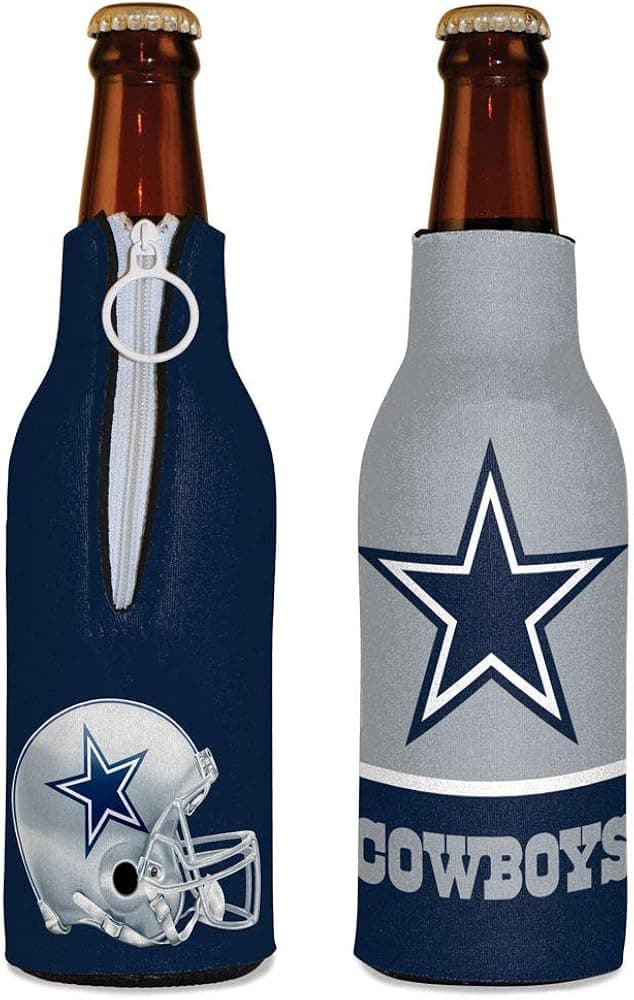 WinCraft NFL Dallas Cowboys Bottle Cooler, Team Colors, One Size