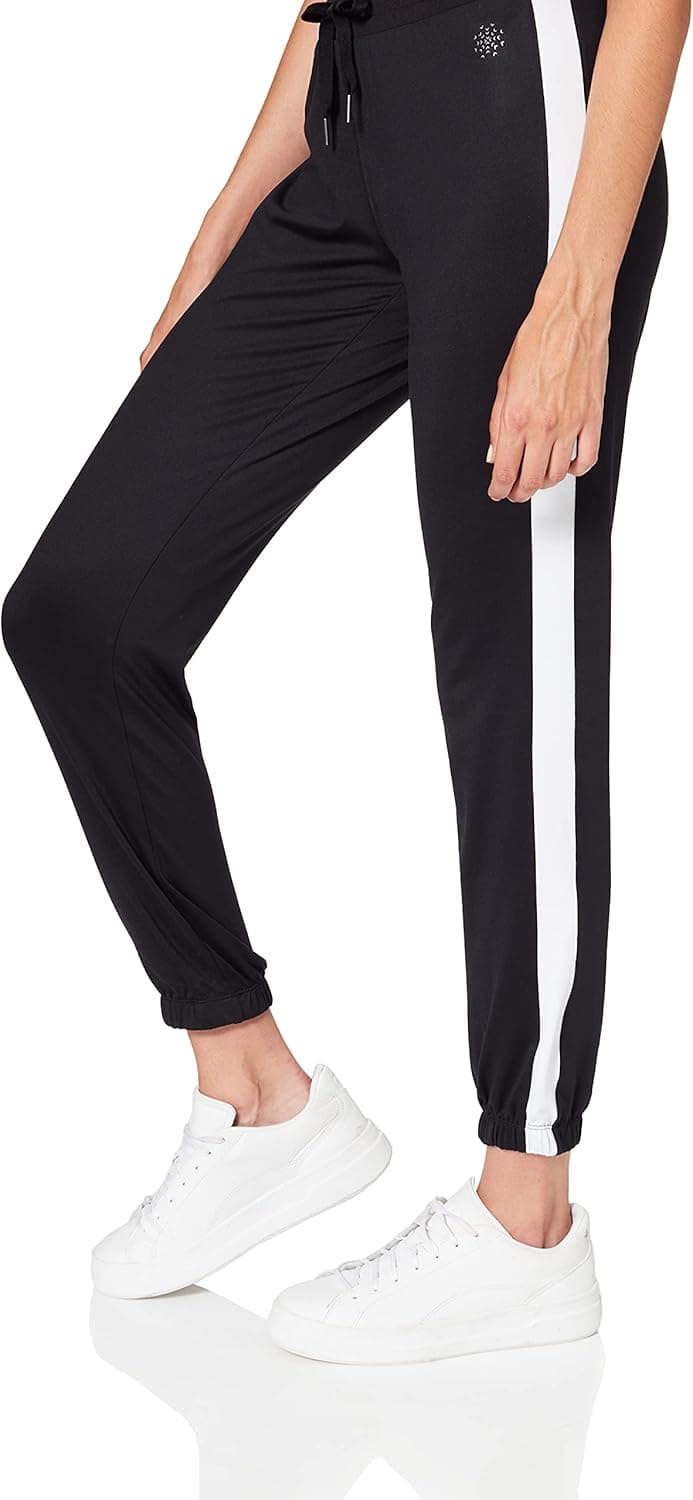 AURIQUE Women's Side Stripe Joggers