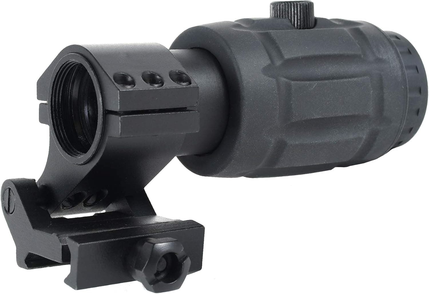 AT3 Tactical RRDM 3X Red Dot Sight Magnifier with Flip-to-Side Mount