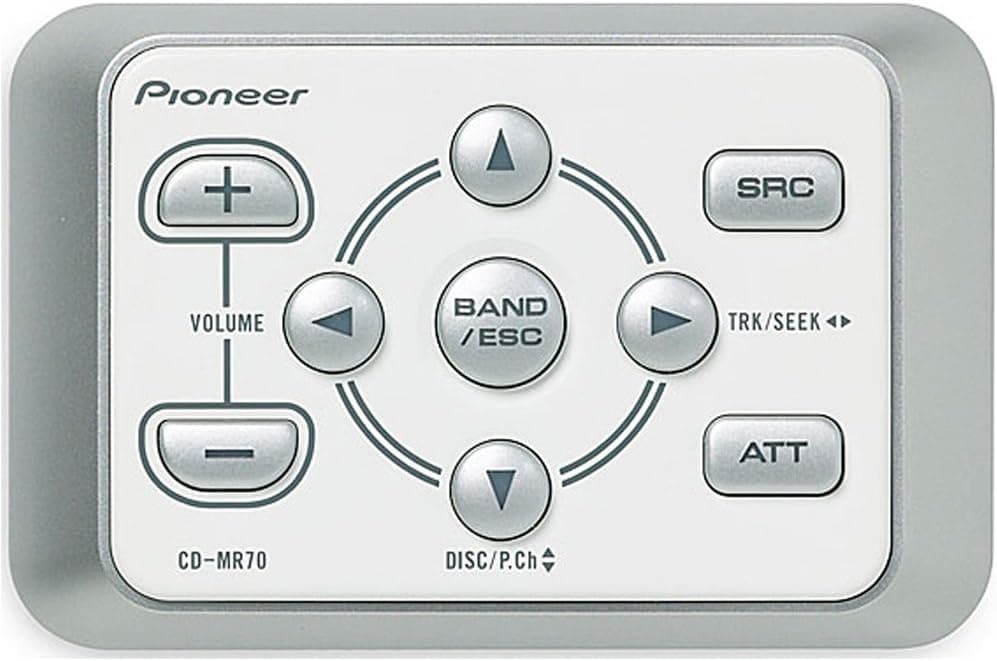 Pioneer CD-MR70 Marine-Use Remote