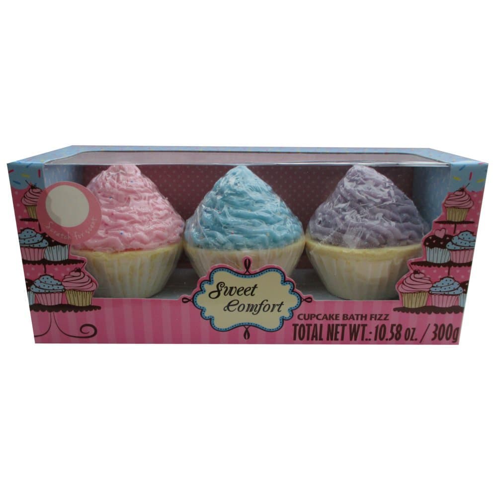 Sweet Comfort Cupcake Bath Fizz