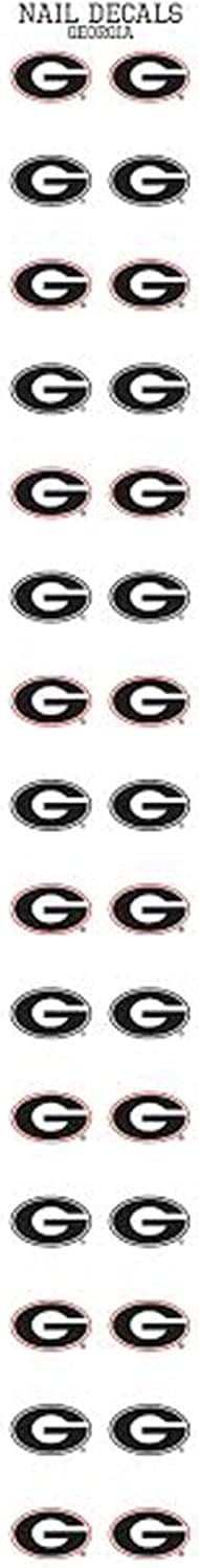 University Of Georgia Nail Decals