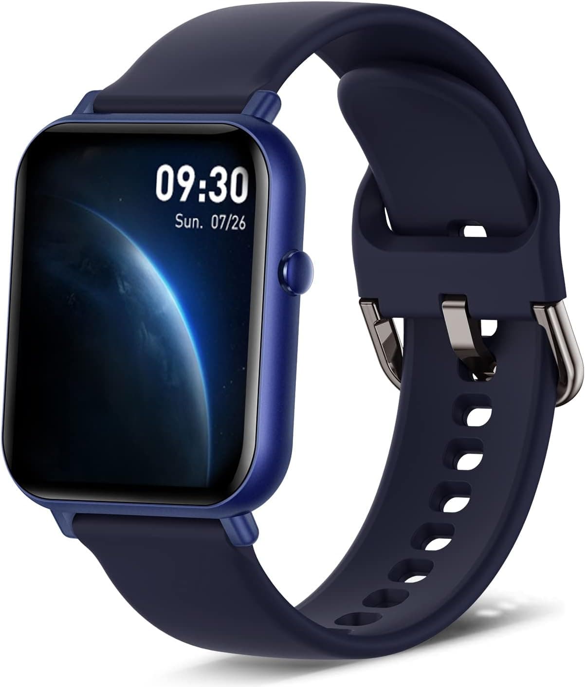 ASWEE Smart Watch, Fitness Tracker with 24/7 Heart Rate, Blood Oxygen, Sleep Monitor, 1.69" Touch Screen IP68 Waterproof Smartwatch, Step Counter Watch for Kids Women Men for iOS Android