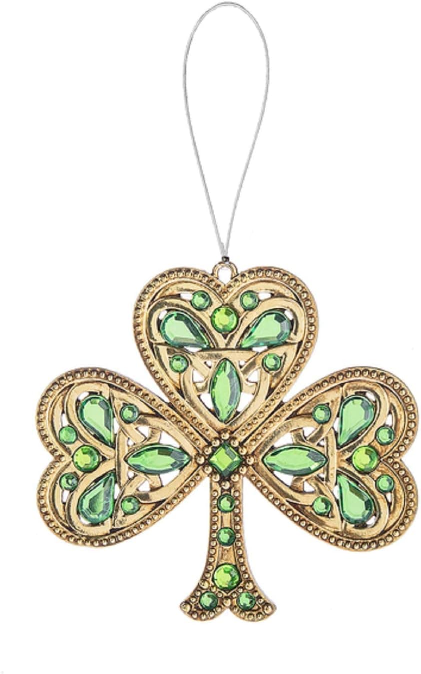Ganz Celtic Shamrock Ornament