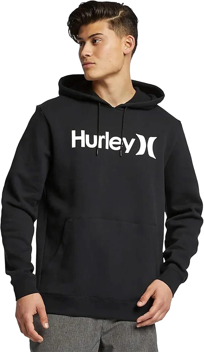 Hurley Men's Surf Check One and Only Pullover Hoodie