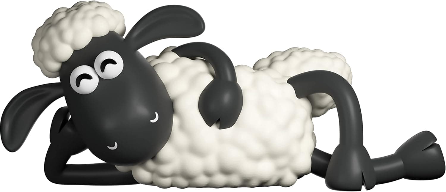 Shaun 2.1 Inch Vinyl Figure- Youtooz Shaun The Sheep Collection