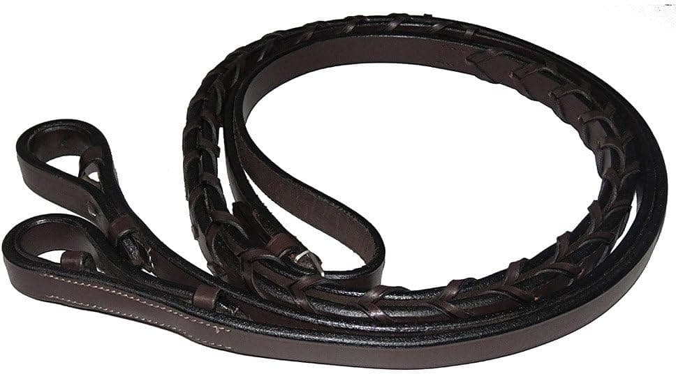 Henri de Rivel Advantage Flat Laced Reins Horse