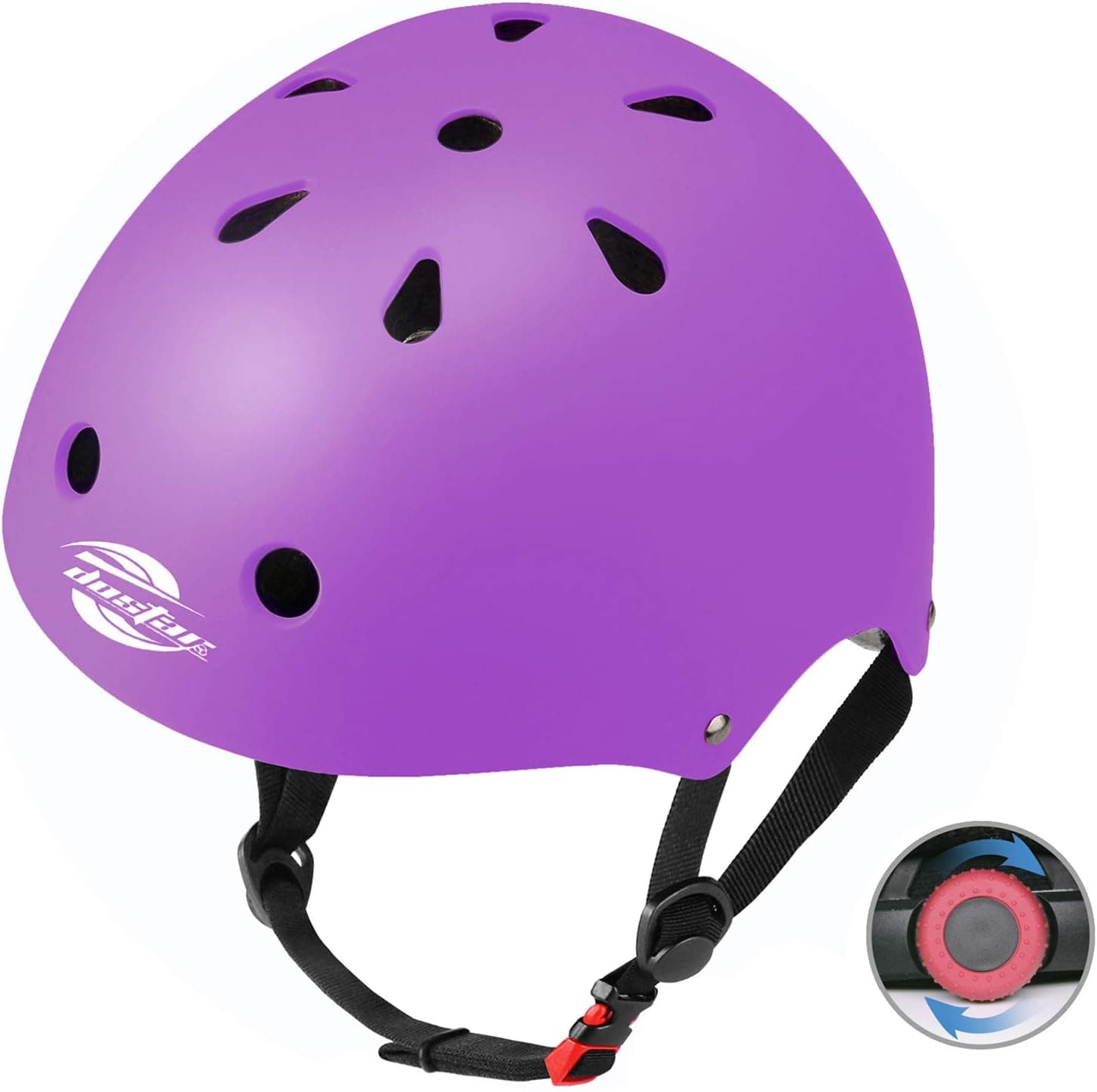 Dostar Kids Bike Helmet Toddler Helmet Adjustable Kids Helmet Ages 3-8 Years Old Boys Girls Multi-Sports Safety Cycling Skating Skateboarding Scooter Helmet