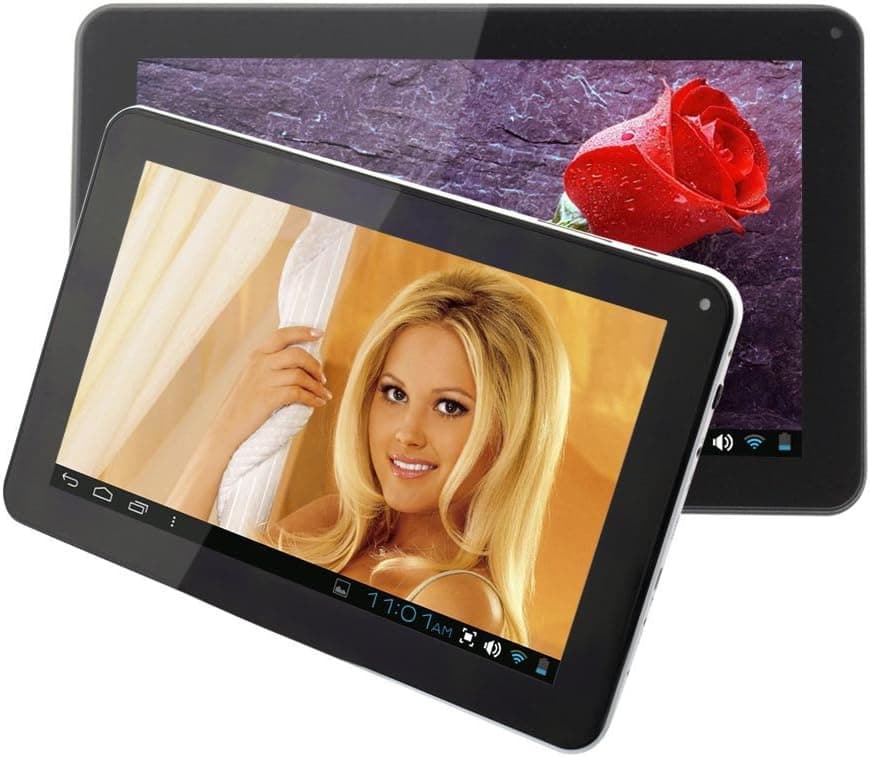 Digital Reins 9" Inch Tablet PC Google Android 4.0 Capacitive Multi-Touch Screen 8GB 512DDR3 Dual Camera A13 1.5GHz Supports Skype Video Chatting, YouTube, Google Play, Netflix