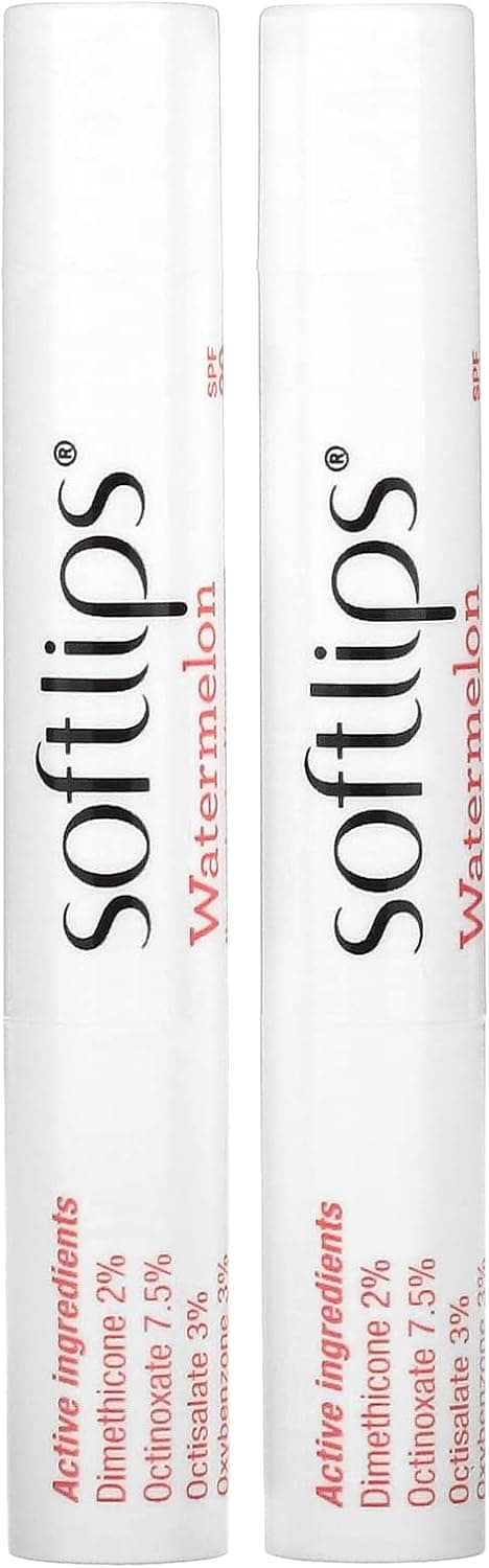 Softlips Lip Protectant SPF 20 Watermelon, 0.07 Ounce