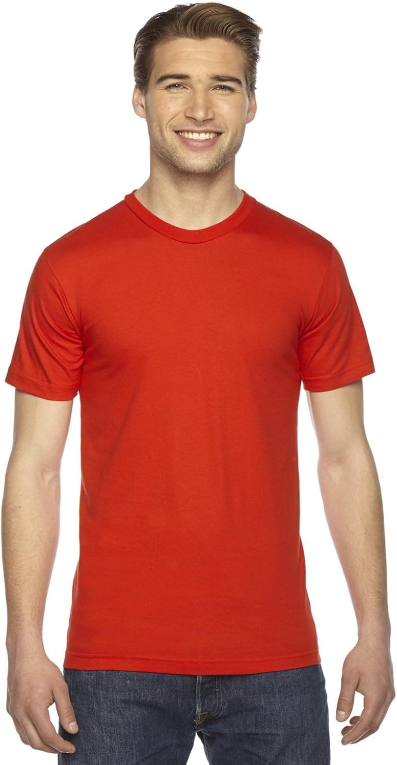 American Apparel - USA-Made Fine Jersey Tee - 2001USA