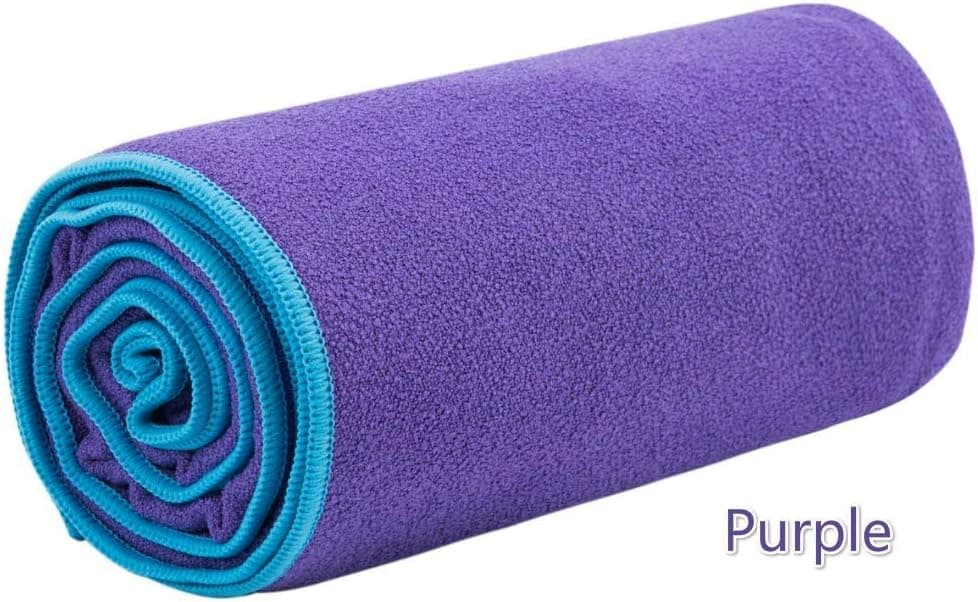 DubeeBaby Non Slip Absorbent Microfiber Hot Yoga Towel for Yoga