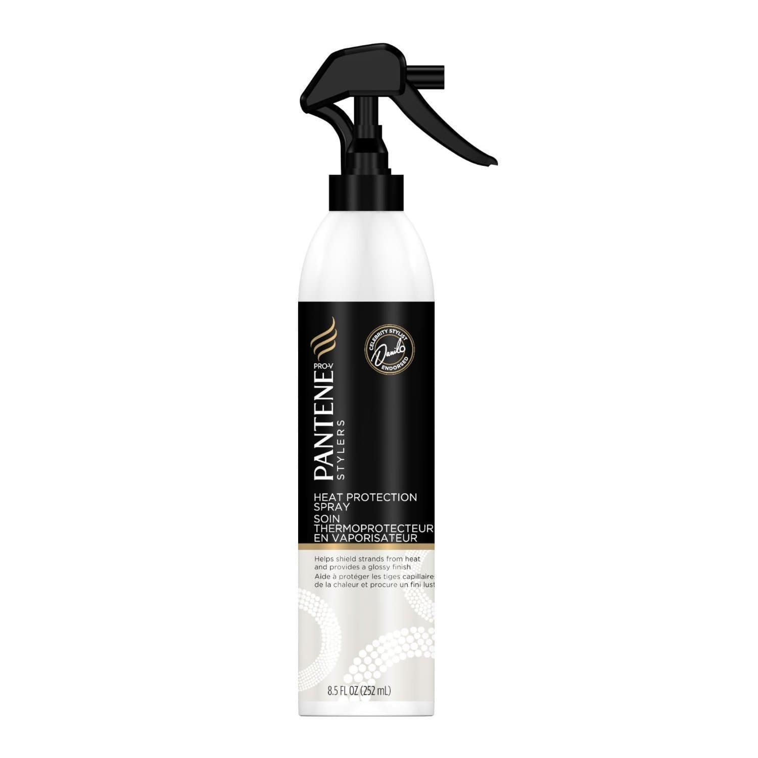 Pantene Pro-v Stylers Heat Protection Spray 8.5 Fl Oz (Pack of 3)