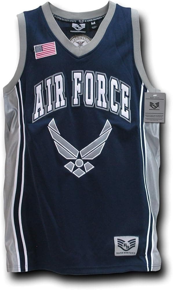 Rapiddominance Air Force Basketball Jersey