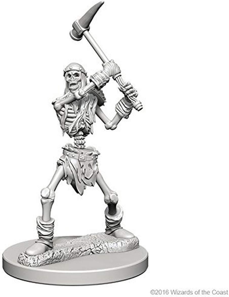 D&D Nolzur’s Marvelous Miniatures: Skeletons