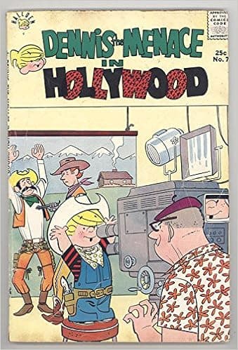 Dennis the Menace in Hollywood #7 Winter 1959
