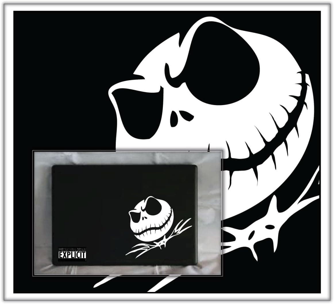 Nightmare Before Christmas Jack Decal Sticker