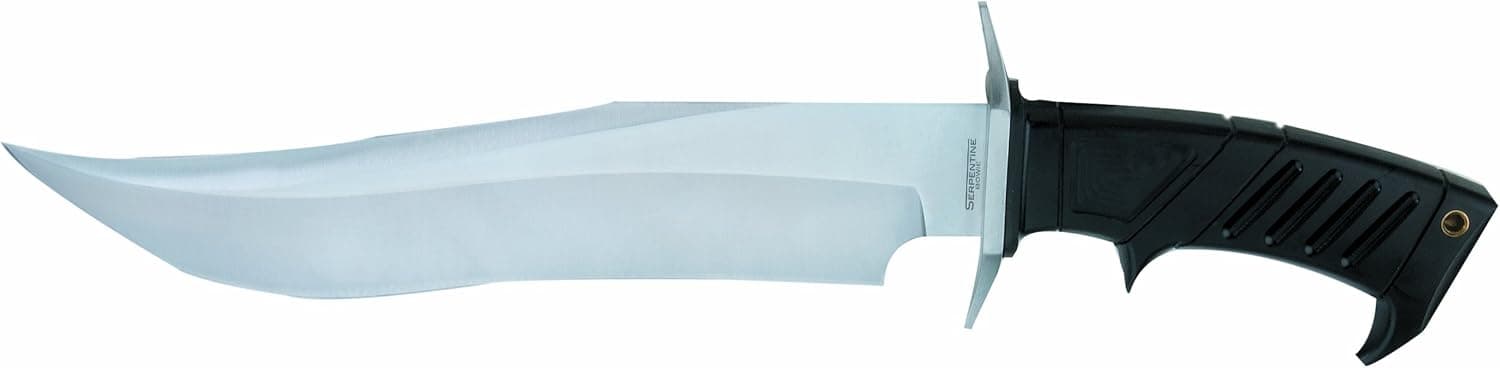 United Cutlery UC2663 Serpentine Bowie Knife with Compass and Sheath