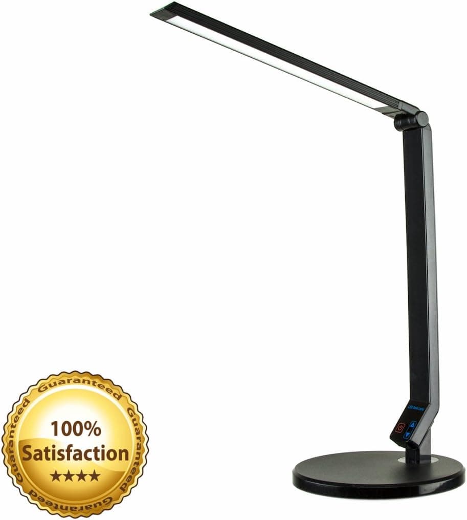 NatureTek Natural Light LED Desk Lamp--Black