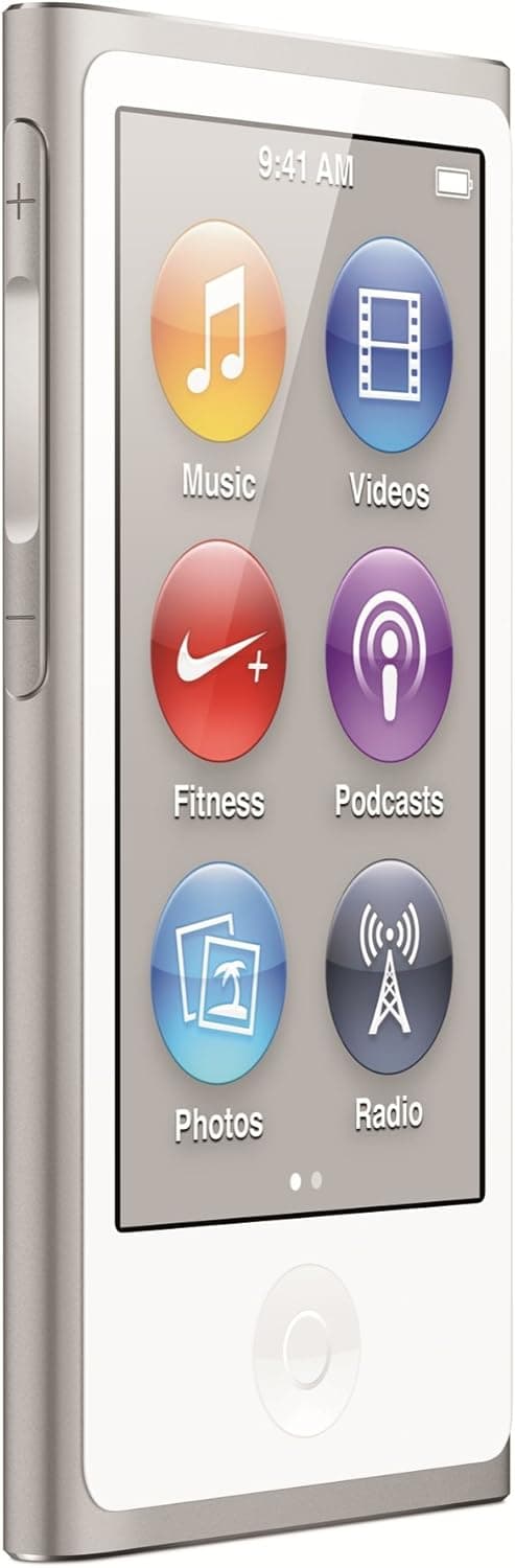 Apple Ipod Nano 7th Generation, 16GB, Silver