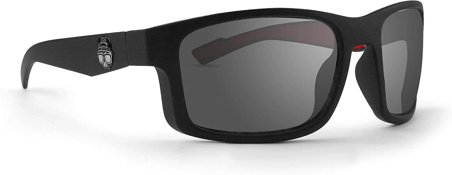 Epoch Adam Sandoval Rides Magnet Performance Glasses Black Frame Smoke Lens
