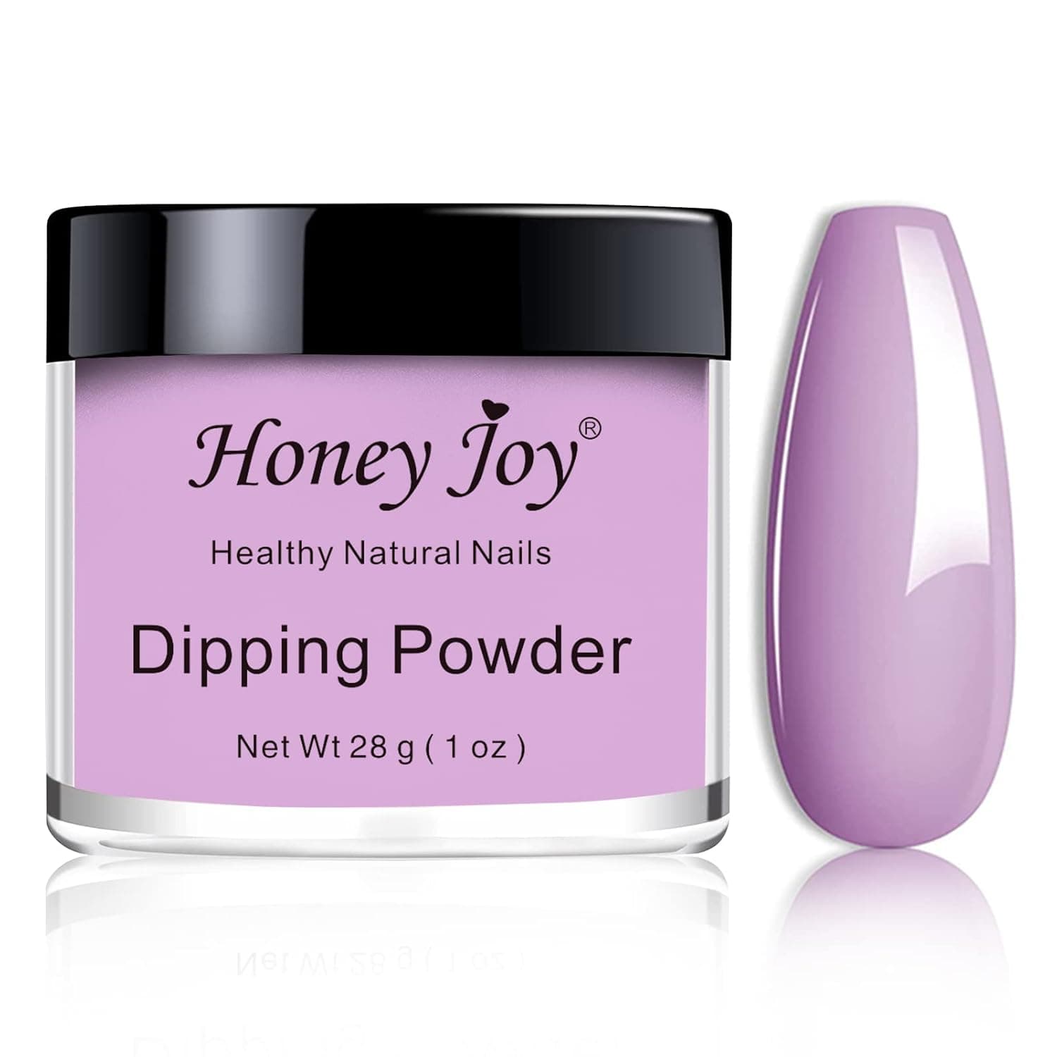 28g/Box Pink Dipping Powder Without Lamp Cure Nails Dip Powder Summer Gel Nail Color Powder Natural Dry (no.21)