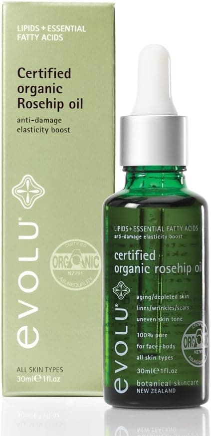 Certified Organic Rosehip Oil, 1fl.oz